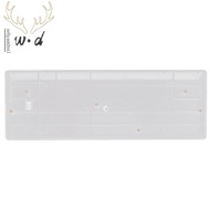【wiiyaadss1.sg】Plastic Case for 60% Mechanical Keyboard Plastic Shell Fits Most Mini Mechanical Keyb