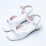 390.- Lamy White Dark Cream Black 1 Inch High 36=23 37=23.5 38=24 39=24.5 40=25 41=25.5