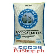 Emily Pets Premium Gold Wood Cat Litter (5.5kg)