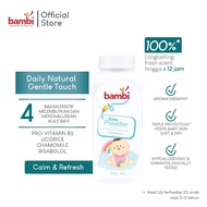 Bambi Baby Powder 100g & 250g - Bambi Powder