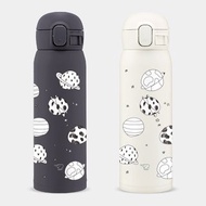 滿版宇宙星球 手繪風 象印彈蓋保溫瓶 PU031