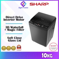 [FREE DELIVERY] Sharp Inverter Top Load Washing Machine | Mesin Basuh 10kg/12kg/14kg/17kg