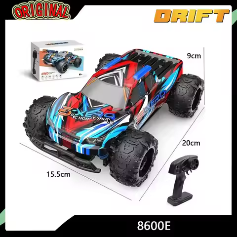 8600E 1:22 RC Car 2.4G Remote Control 4WD Offroad Race Car 30KM/H High Speed Competition Drifting Ch