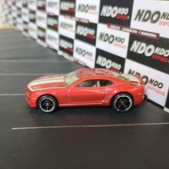 Hot Wheels '10 Camaro SS Red 2nd Loose - 2010 HW Garage