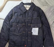 Visvim F.I.L 101 DOWN JKT DMGD Denim