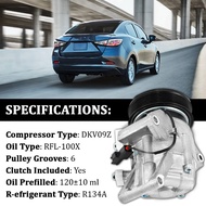 NEW AC Compressor for Mazda CX-3 Scion IA / Toyota Yaris 2016-2018 88310WB001 88310-WB001 D09W61450 