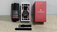 瑞士Victorinox INOX Chrono 碳纖手錶 43mm