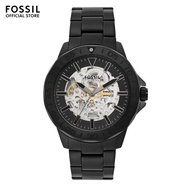 Fossil Men's Bannon Analog Watches ( BQ2679 ) - Automatic, Black Case, 45 MM Round Dial,  Black Stai