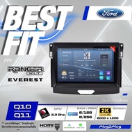 ALPHA COUSTIC จอแอนดรอยสำหรับรถยนต์ FORD RANGER XLT 2015-2019 (CPU 8 CORE , RAM 4-8 GB , ROM 64-256 