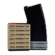 6 Pack Magazine Marking Band for 223 REM Magazine Marking Rubber Band Muti-Colors Convenience For Gu