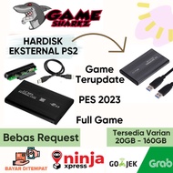 Harddisk Hardisk Eksternal PS2 Support Semua PS2 Full Game 160GB