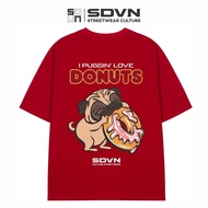 SDVN PUGS-5XL Unisex T-shirt for Men and Women