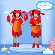 Children's marine animal costume Carp, crab, lobster, octopus costume