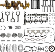 1.6L G4FD Engine Head Gasket Set & Crankshaft & Connecting Rod Piston Fit for Hyundai Tucson Accent