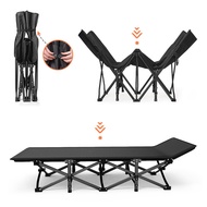 Outdoor Camping Camping Bed Simple Folding Bed Accompanying Bed Sheet Office Lunch Break Bed Outdoor