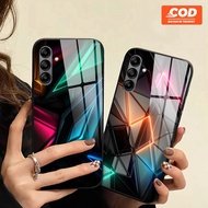 G036 Softcase Glass Case SAMSUNG A56 A36 A26 A13 A14 A15 A16 A22 A23 A24 A25 A32 A33 A34 A35 A52 A52