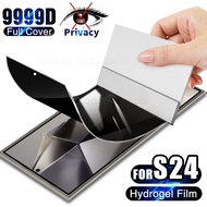 Full Glue Hydrogel Film Screen Protector for Samsung S24 Ultra S23 S22 S21 S20 S10 S9 S8 Plus Note 2