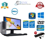 ( Dell Pentium i3 2rd Generation Full Set PC Refurbished ) Dell i3 or Pentium 2th Generation DELL OP