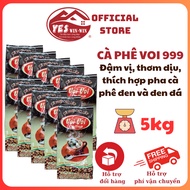 5kg ELEPHANT COFFEE 999 rich, fragrant flavor, 500gr pack of filter coffee, delicious black and iced