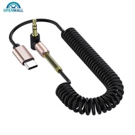 OPENMALL USB C to 3.5mm Jack AUX Audio Cable Adapter For Headphone Headset Speaker Aux Wire Cord Typ