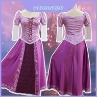 Premium Adult Tangled Rapunzel Costume for Halloween & Carnivals