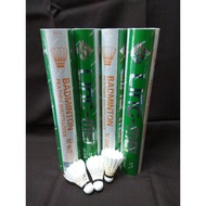 SHUTTLECOCKS [ORIGINAL]  LING-MEI M600 BADMINTON ( 1 TUBE = 12 PCS)shuttlecock Racket Sports Badminton