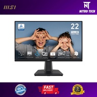 MSI PRO MP225 22" Professional Monitor (22" / FHD / IPS / 100HZ)