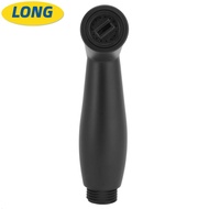 LONNGZHUAN Handheld Bidet Sprayer, Black ABS Bidet Sprayer Head, Premium Adjustable Pressure Self-Cl