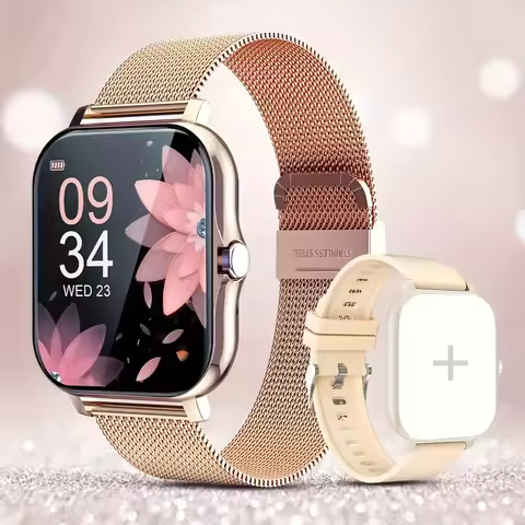 KESHUYOU 2026 New Bluetooth Call Smart Watch Men Women Health Monitoring Watch Pedometer Smart Watch