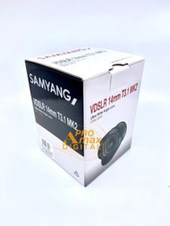 全新✅Samyang 14mm T3.1 MK2 Cine Lens for Sony E FE (水貨) (Brand New) 手動電影鏡頭