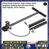 Ready Stock Oversea High Pressure 4500psi Tungsten Steel 3 Stage Hand Pump for PCP Air Gun Boat Tire