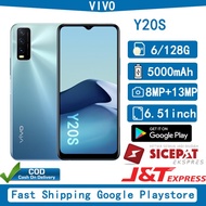 HP VIVO Y20S Ram6128GB 4G LTE Baterai 5000mAh Layar 6.5- inch smart