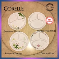 Corelle Divided Dish Suku Suku Separuh // 3 portion diet plate pinggan