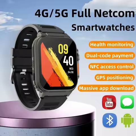 CDS9 Ultra Android Smart Watch 4GWIFI Smartwatch With 2.2 inch Amoled 448*528 GPS HD Camera Google P