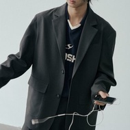 安靜的瘋子 鬆弛感休閒西裝外套