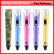 3D Printer Printing Pen Crafting Doodle Drawing Arts Printer PLA Filaments