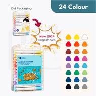 80/60/48 ENMY Colour Acrylic Paint Marker Pen Waterproof Marker Pen Colour Kids Drawing Acrylic Mark