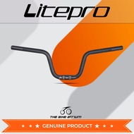 Litepro Handlebar - M-bar 25.4mm Aluminum Alloy For Bicycle &amp; Folding / Foldable Trifold Bikes