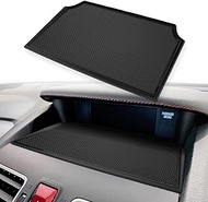 Auovo Dashboard Mats Compatible with Subaru Crosstrek Accessories 2012-2017 Forester 2014-2018 XV Impreza 2012-2016 Car Interior Silicone Dash Pad Liner Tray (Black)