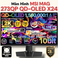 MSI MAG 273QP QD-OLED X24 Monitor New FullBox QD-OLED 27 inch 240Hz