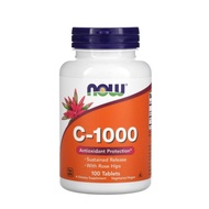Now Foods, C-1000, 100 Tablets/ 250 Tablets