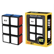 Game - QYToys - EQY738 Rubik's Cube 123 Cube (KT 2.25x4.5x6.75cm)