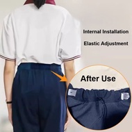 UNIHEART Button Hole Garter 25cm/50cm Elastic Band with Buttonholes