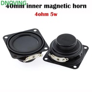 DNOVING Internal Magnetic Speaker, 40mm Square Full Frequency Speaker, Portable 4 Euro 5w 16 Core Bl