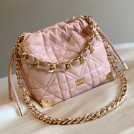 Chio2nd Nanfeng Xianfen Yujin ถังน้ำใหม่โซ่แบบประณีต2024ไหล่ข้างเดียวกระเป๋าสะพายข้างใหม่ FH Jydffjt