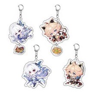 Talias Kirk Acrylic Keychain