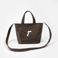 【ㄔㄏ包】一個吃貨的吃喝包/手提便當袋/側背包-咖啡