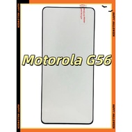 {With Electronic Invoice} Motorola G56 5G Full Version Tempered Glass G56 5G Moto G56 Screen Protect