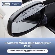 AITD | Rainproof Car Window Visor for Haval H6