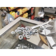 Drum rim nut Key 13 Danmotor Vespa classicOriginal (non-tubeless rim)